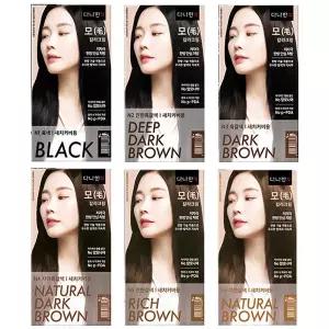 다나한 모 칼라 크림 염색약