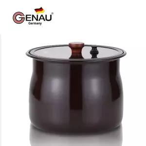 [GENAU] 독일 제너 황토 무쇠 진공 항아리 쌀통 12L