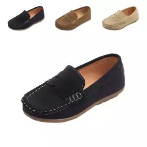 키즈트리 유아 아동 키즈 어린이 남아 초등 학생 구두 로퍼 슬립온 슈즈 신발 XZ-564