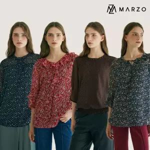 [마르조][1종]오아로 시그니쳐블라우스_QAFFB197