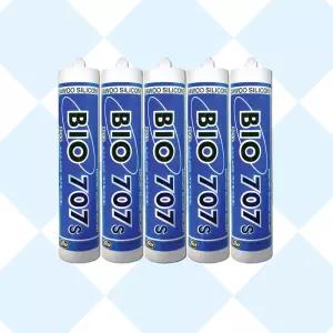 욕실용 실리콘 백색 5개 바이오707 주방용 곰팡이방지