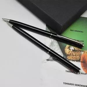 보야 호텔펜 유성 볼펜 고급 메탈 금속펜 레이저 각인