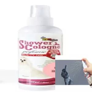 믿고사는잡화점 애견향수 샤워코롱 200㎖ 베이비파우더향 애완견탈취제 강아지샤워코롱