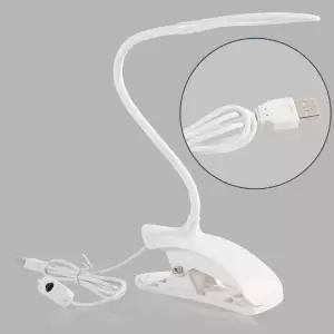 LED 스탠드 집게형 자바라 책상 침대 조명/미니집어등/독서조명/미니램프/책상LED/USB조명등/소형LED램프