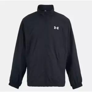 [언더아머](의정부점)6010131-001 블랙 APAC 스포츠스타일 우븐 재킷 남성 루즈핏 바람막이 자켓