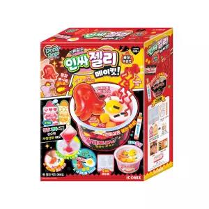 [아이코닉스] 데코데코 인싸젤리 스퀴시 불닭뽀끔면 메이킷