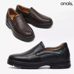 [아나이스] 소가죽 캐주얼 남성로퍼 4cm_25F046 [무료배송]