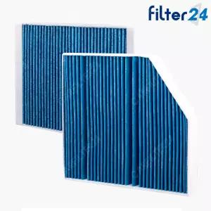 벤츠 E클래스 W213 S213 16-23년 내부+외부 에어컨필터 SET [4중복합필터]