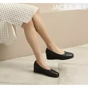 [잭앤질]잭앤질 소가죽 웨지힐슈즈(JA4103)