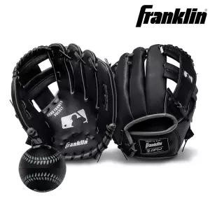 프랭클린 주니어 티볼 글러브 9.5 연습용 어린이 야구 세트 22902