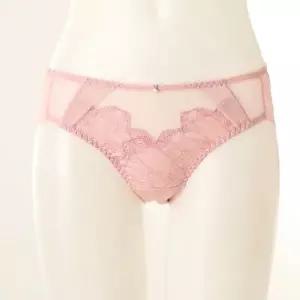[와코루](대전신세계)살루트 감각 레이시 빅 플라워 로맨틱 백 레이스 팬티 (DPT0462A)