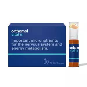 오쏘몰 독일 비타민 바이탈 M 남성용 캡슐+드링크 1박스 30일분 326565