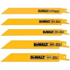 (DW4821 8 18T 통5EA) 디월트-철재용 컷쏘날/가구/자재/절삭/커팅날/금속/절단/컷소날/톱날/정비소/철판