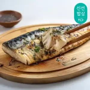 [품질보장] 이순신수산 노르웨이 순살 간고등어 1kg내외 6-7팩 천일염 염지