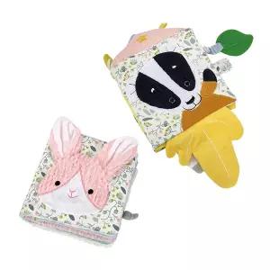 [보리보리/뚜시베베]촉감헝겊책2종세트(2404set)