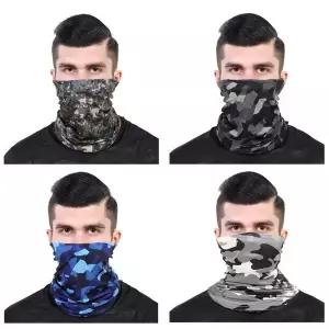 [보리보리/서울양말]사계절 다용도 멀티스카프 5종세트 낚시 등산 자전거 두건 자외선 차단 마스크