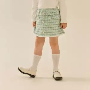 샤베트트위드스커트(민트)