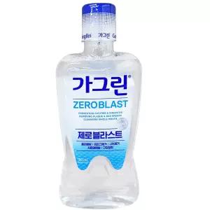 가그린 제로블라스트 750ml  x 4개