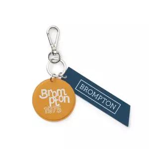 [브롬톤](강남점)[브롬톤런던][브롬톤][P255AAC410] 자전거 그래픽 키링 머스터드 (남여공용)(균일가 할...