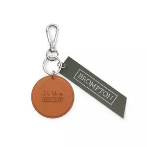 [브롬톤](강남점)[브롬톤런던][브롬톤][P255AAC410] 자전거 그래픽 키링 오렌지 (남여공용)(균일가 할인)