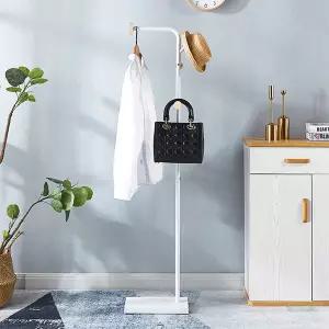 MDH1033 키낮은 행거 철제 드레스룸 옷걸이 1단 조립식 스텐트 시스템 헹거 원룸 이동식 옷장