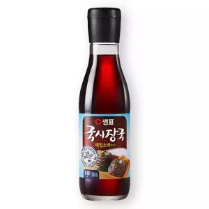 샘표 국시장국 메밀소바소스 350ml  x 5개
