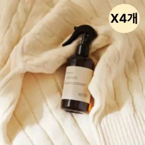 헤오드 섬유 향수 룸스프레이 플라워마켓 250ml X4개 BNS