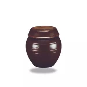 황충길명장 전통예산옹기 양념단지0.4호 미니 항아리 소금단지