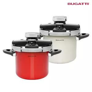 [부가티] 통스텐 IH 압력솥 (3L+압력 뚜껑)