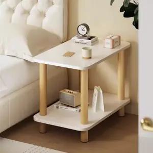 [텐바이텐]소파 테이블 미니책상 모서리 보조 원목 선반 사이드테이블