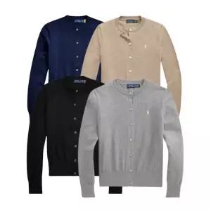 폴로 랄프로렌 여성 피마가디건