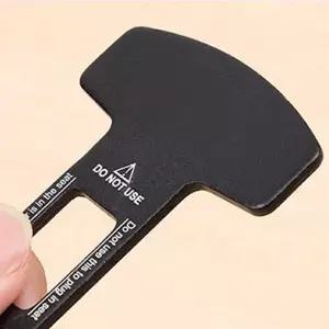 차량용 벨트 경고등 락 장치 안전벨트 잠금