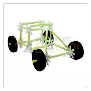 4D프레임 무동력자동차(유아용) /포디프레임 4dframe 과학실험 초등 교구