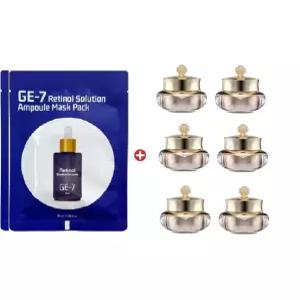GE7 레티놀 에코 마스크2매/더후 천기단 화현 아이크림5mlx6개