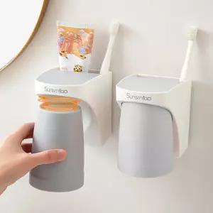 자석 거꾸로 자석양치컵 어린이집양치컵 CU09-k4