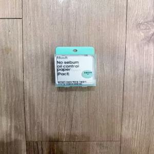 필리밀리 유분쏙팩트형 기름종이(본품50매+리필50매)