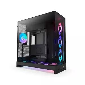 NZXT NZXT H9 Flow RGB+ V2 (블랙)