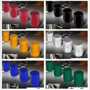 자동차타이어밸브캡 휠캡 4개세트 TI09-k9