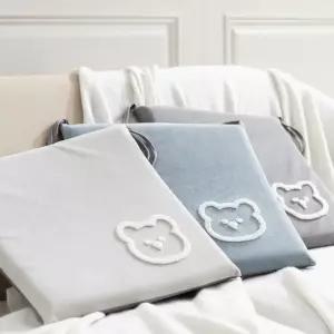 메모리폼 미끄럼방지 사각 학생 귀여운 합격방석 사무실 곰 수능방석 캐릭터방석 40