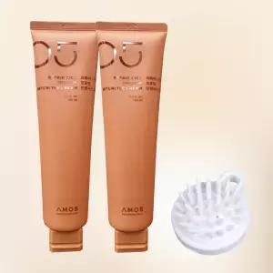 아모스 리페어 시카 프로틴 인텐시브 크림 150ml 2개+샴푸브러쉬 손상된모발