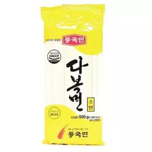 풍국면 다복면 500g x 10팩 라면 냉면 메밀 사리 소바