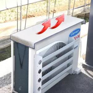 국산 에어컨 실외기 절전덮개 절전커버 6중 단열구조 절열차단 햇빛가리개 실외기 카바