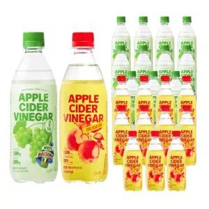 클룹 애사비소다 500ml 24입 혼합구성 오리지널 + 화이트발사믹)