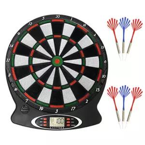 전자다트 벽걸이용 다트게임 LCD (자동점수합산) 보드 판 기계 게임기 (핀 6ea 포함)