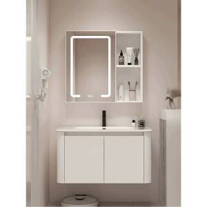 세면대 욕실 하부장 대현 거울 캐비닛 호텔 서랍 수납형 사각 가정용 브라켓 43