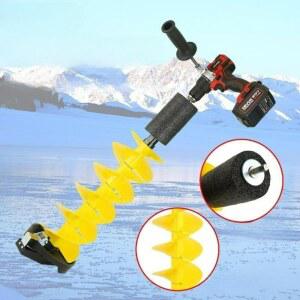 아이스 얼음드릴 빙어 낚시 얼음 기 뚫기 송어 얼음끌 구멍뚫기 아이스오거 드릴 겨울낚시