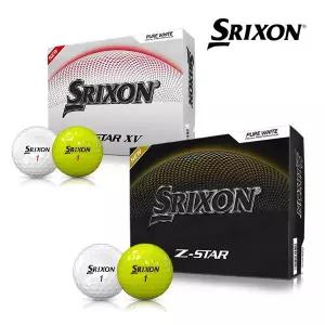 [던롭]스릭슨 2025 Z-STAR 9/XV 골프볼 3피스