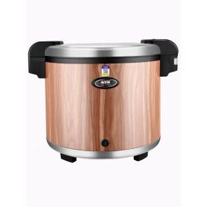 보온통 전기 쌀통 냄비 보온 샤리통 오마카세 상용 나뭇결 15 30명 온열 워머 스마트
