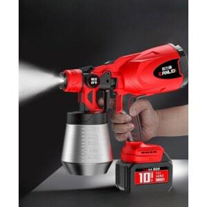 스프레이건 페인트 스프레이 플러그인 에어스프레이 무선에어리스 가정용 페인트건 공기펌프