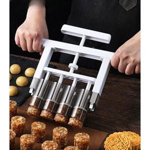 반죽 분할기 도우 소분기 쿠키 제빵 기계 분배기 정량